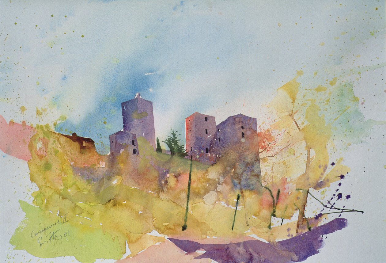 Caseneuve, Frankreich von Simon Fletcher