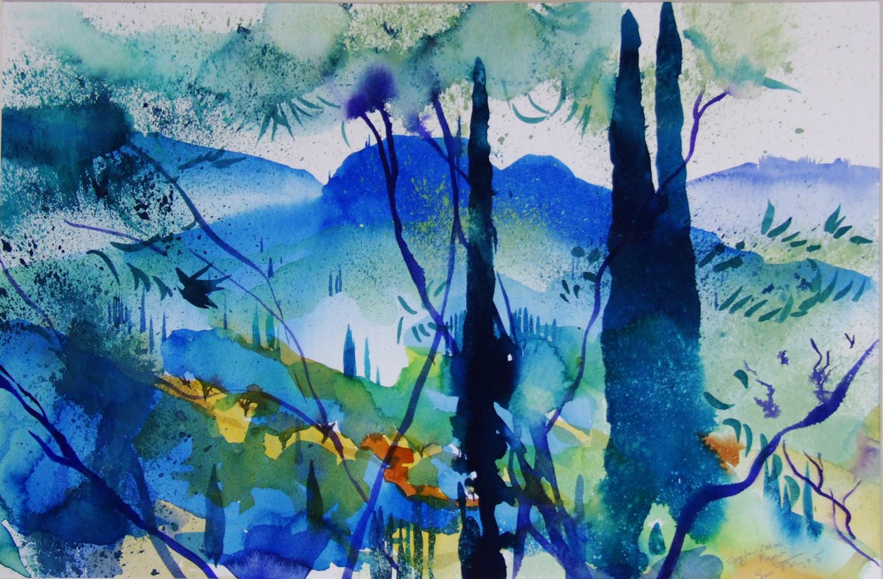Korfu, nahe Pagoi, 2005 von Simon Fletcher