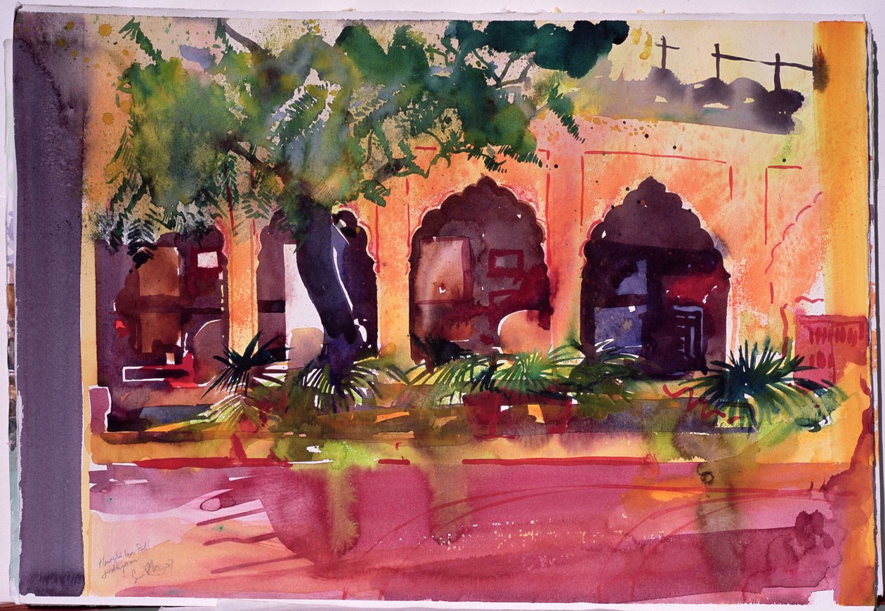 Haveli Inn Pal Jodphur, 2007 von Simon Fletcher