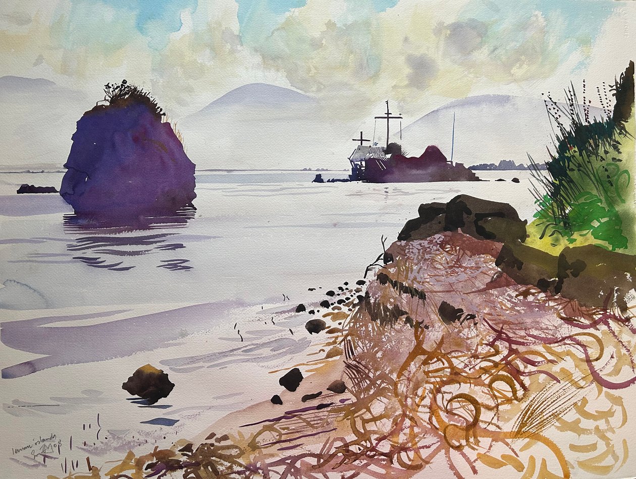 Ionische Inseln, 2008 von Simon Fletcher