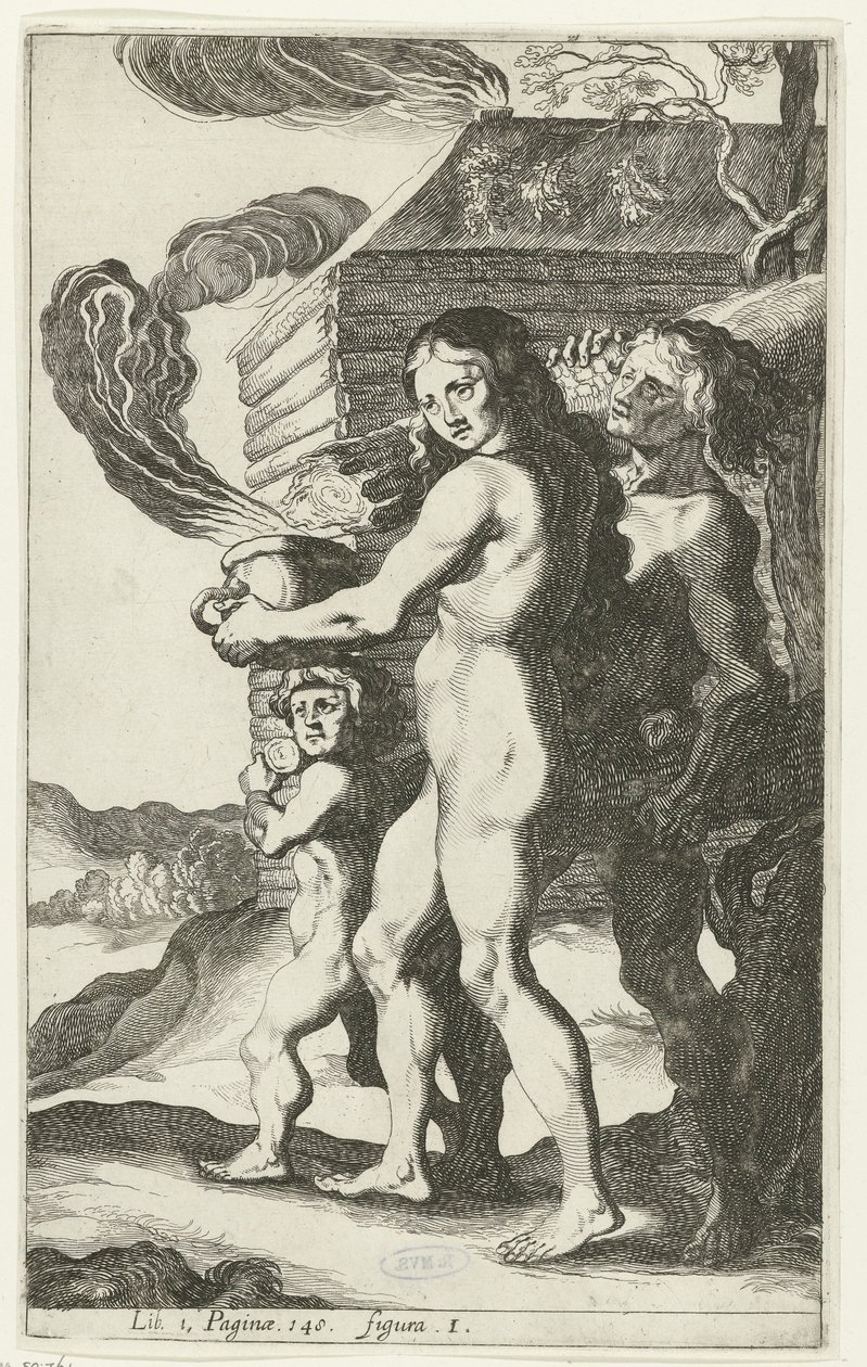 Germanische Familie von Simon Frisius