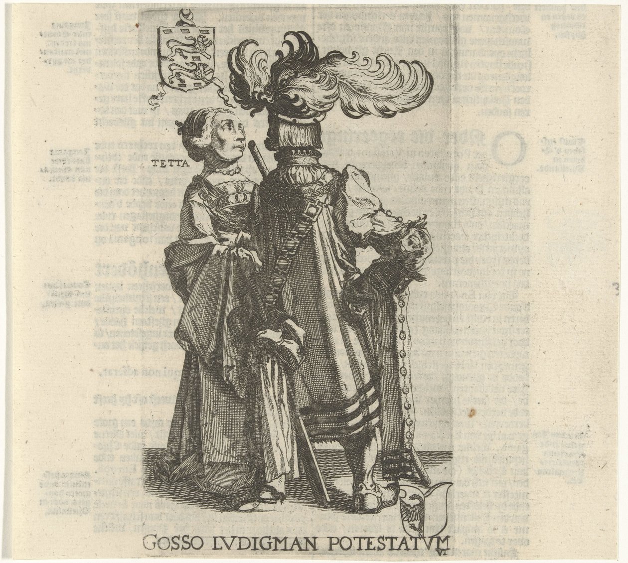 Gosso Ludigman von Simon Frisius