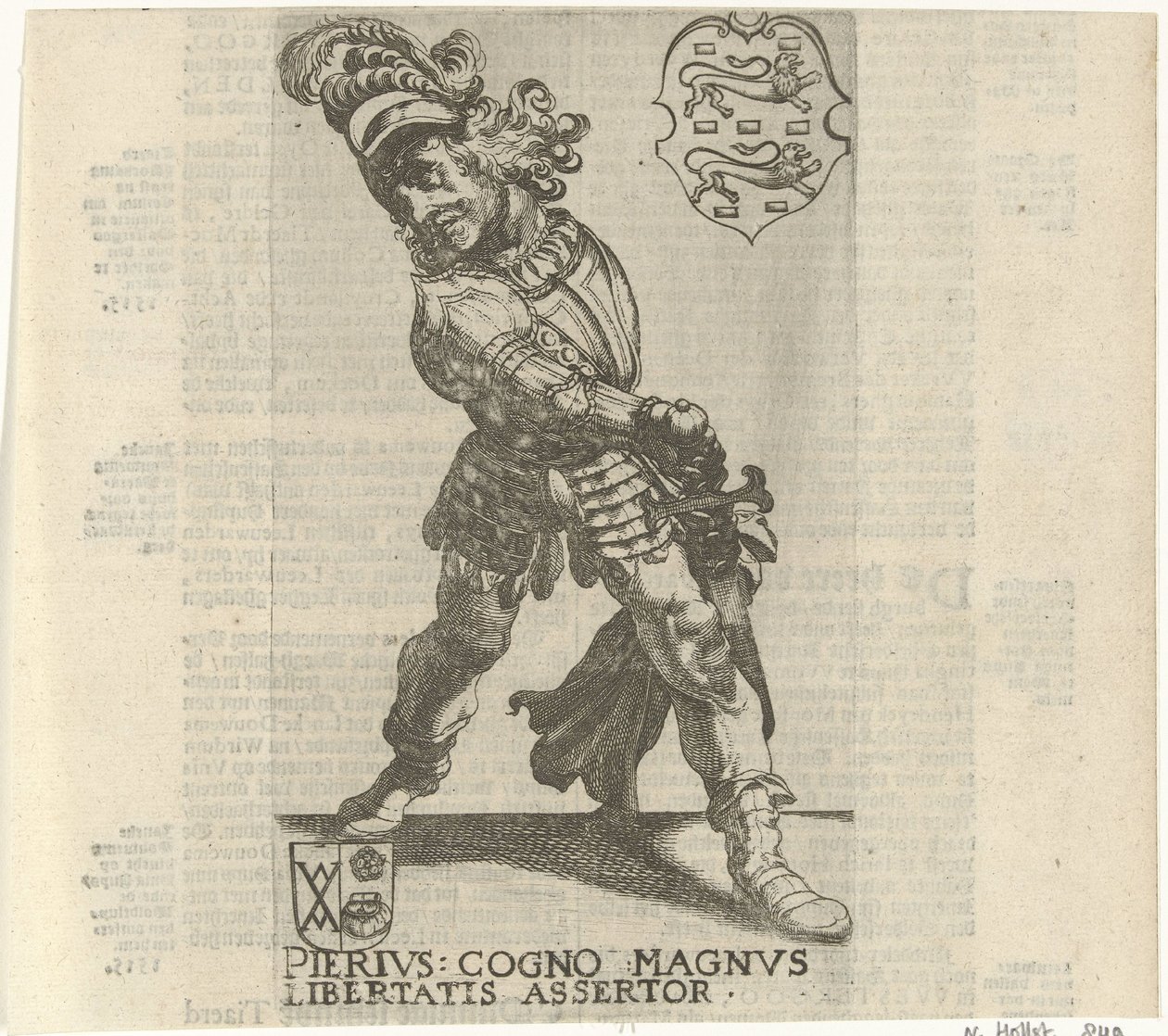 Grote Pier (Grutte Pier) von Simon Frisius