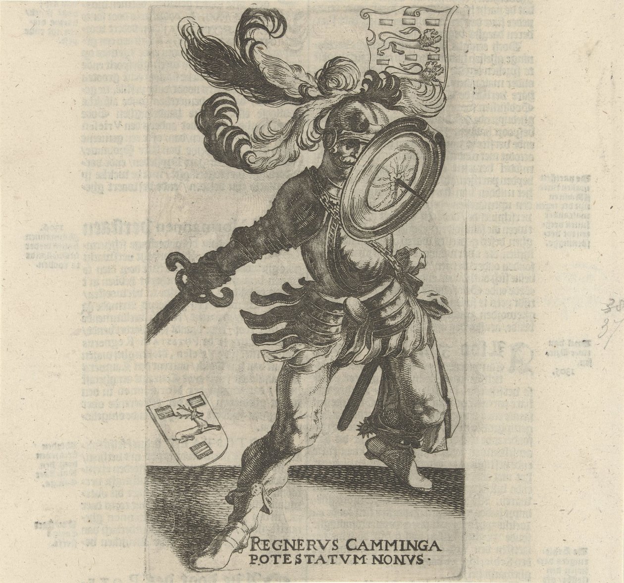 Reinier Camminga von Simon Frisius