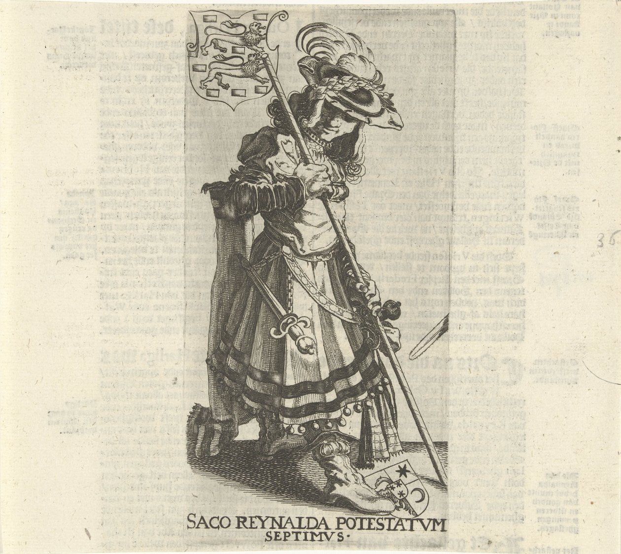 Saco Reinalda von Simon Frisius