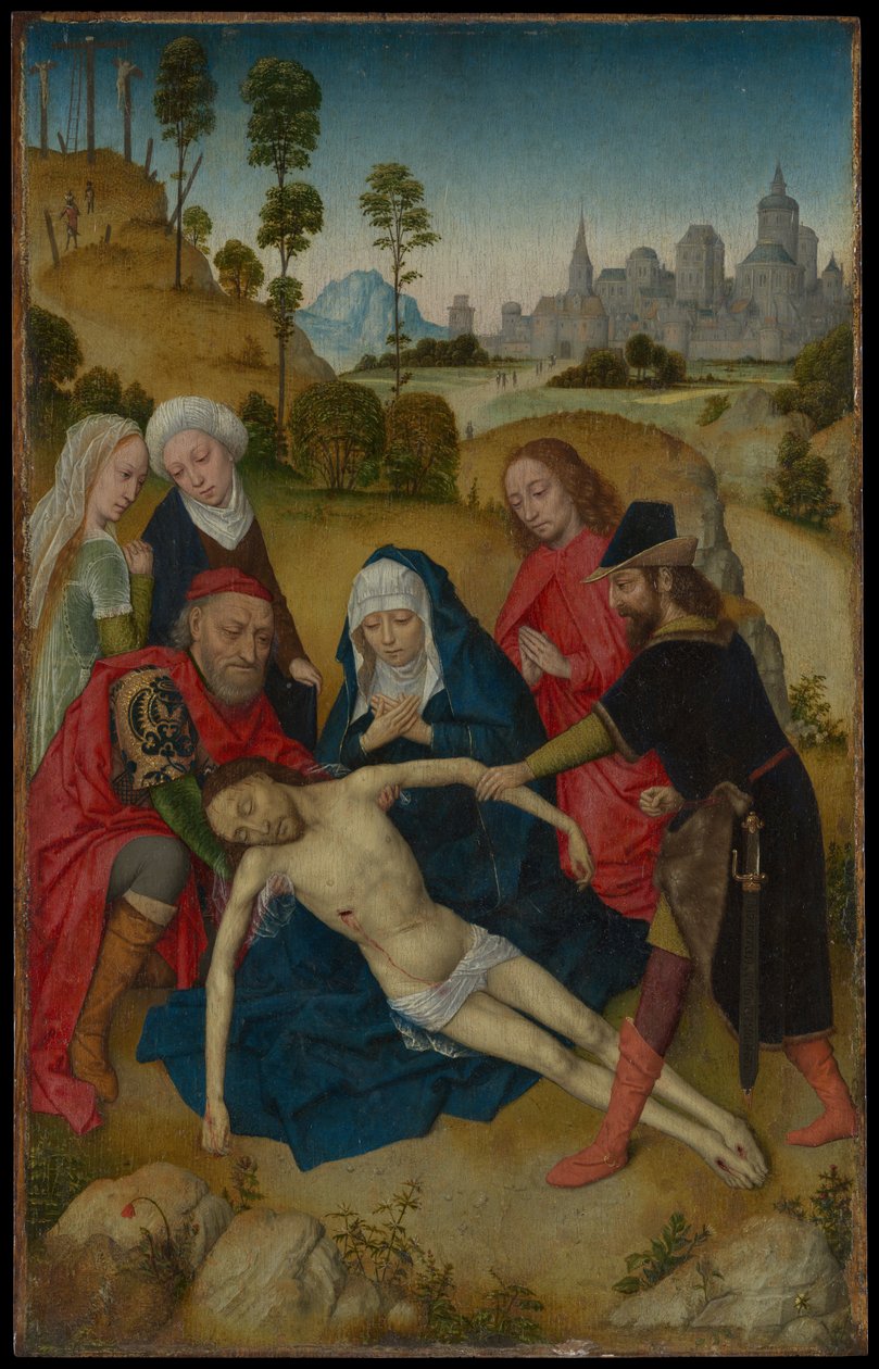 Die Beweinung Christi von Simon Marmion
