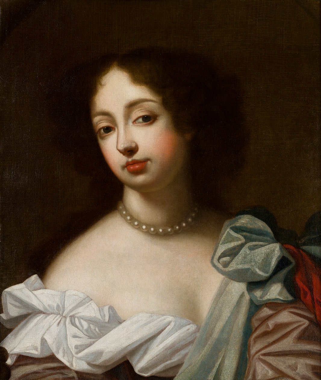 Porträt von Louise de Kérouaille, Herzogin von Portsmouth von Simon Peeterz Verelst