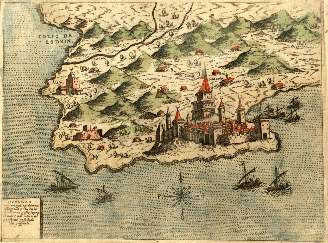 Durrës Pinargenti 1573 von Simon Pinargenti