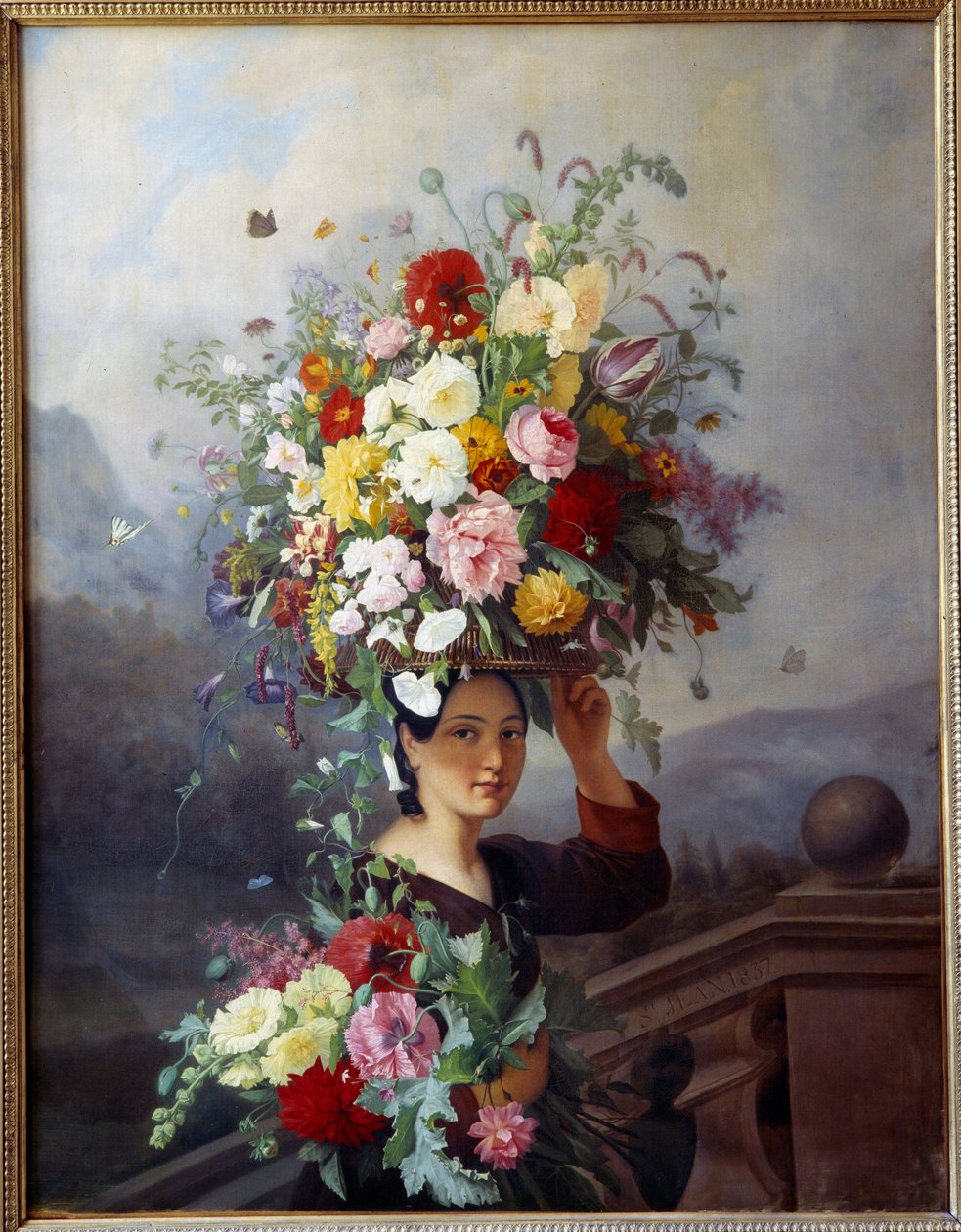 Die Gärtnerin von Simon Saint Jean