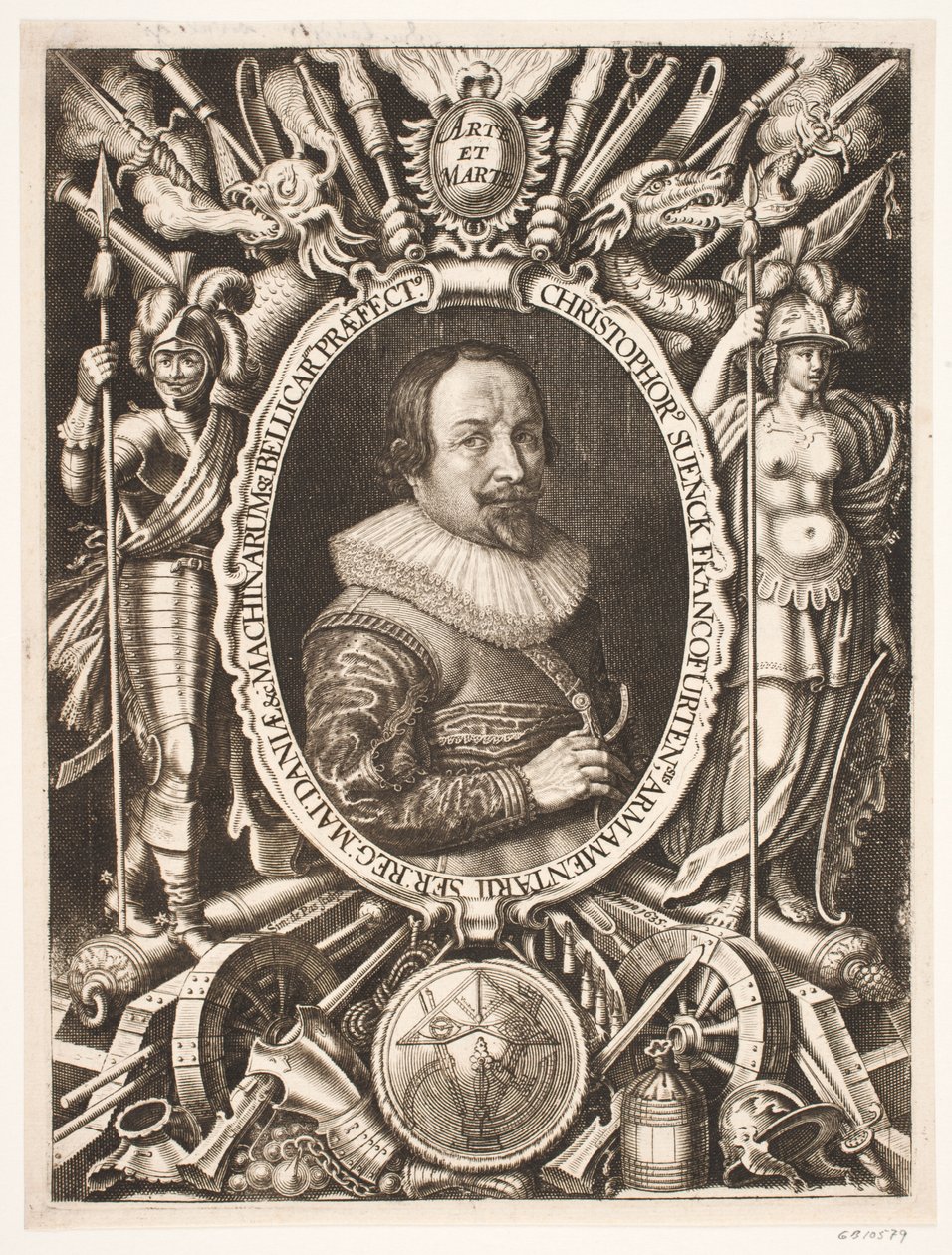 Christopher Suencke, Chef des Zeughauses von Simon de Pas
