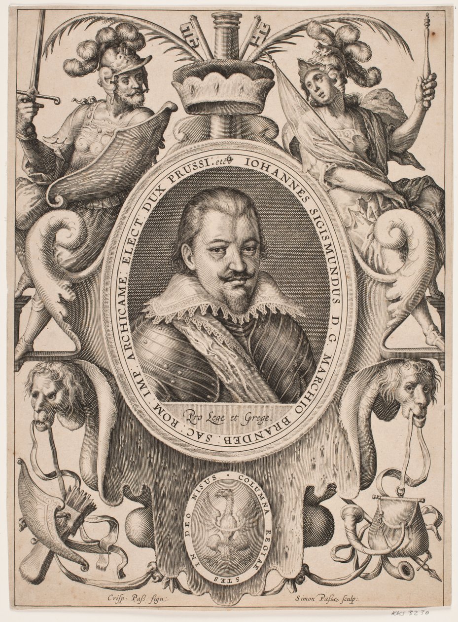 Kurfürst Johann Sigismund von Brandenburg von Simon de Pas