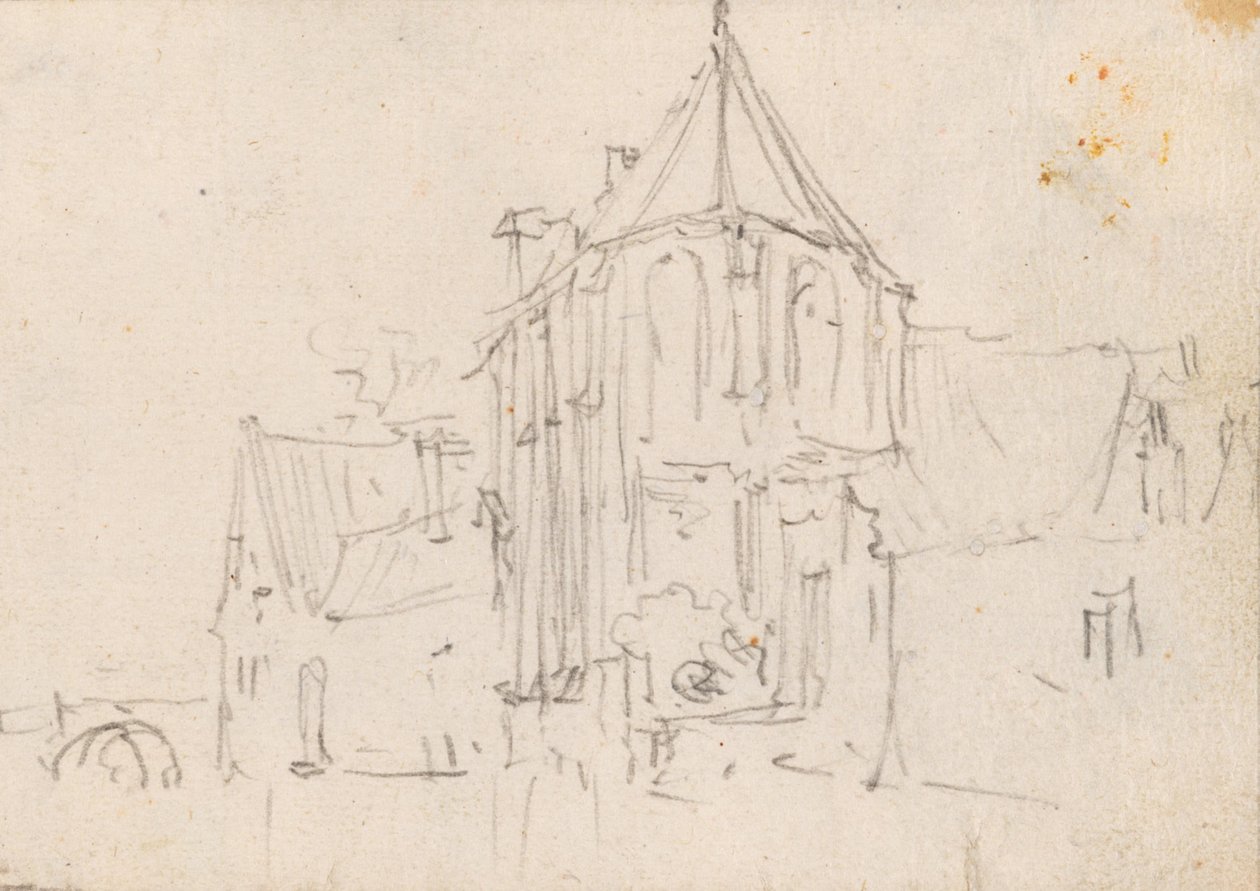 Kirche von Simon de Vlieger
