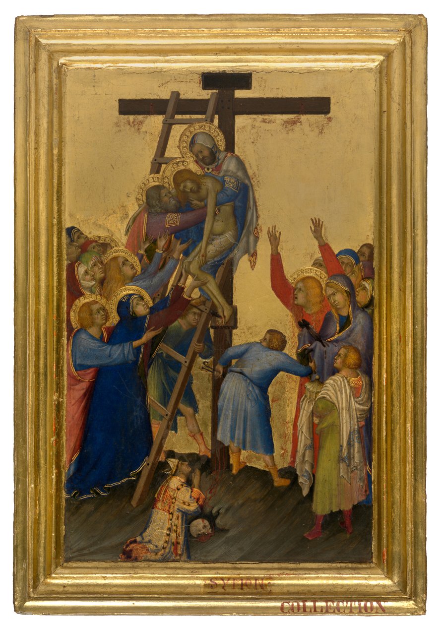 Abnahme vom Kreuz von Simone Martini