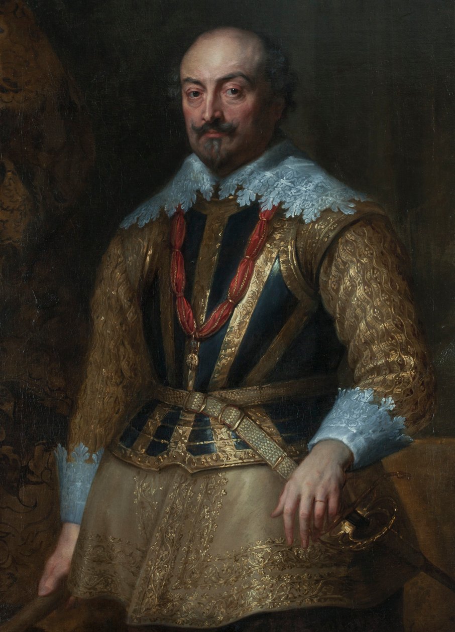 Porträt von Johann VIII. von Nassau-Siegen 1583-1638, ca. 1628-1629 von Sir Anthony van Dyck