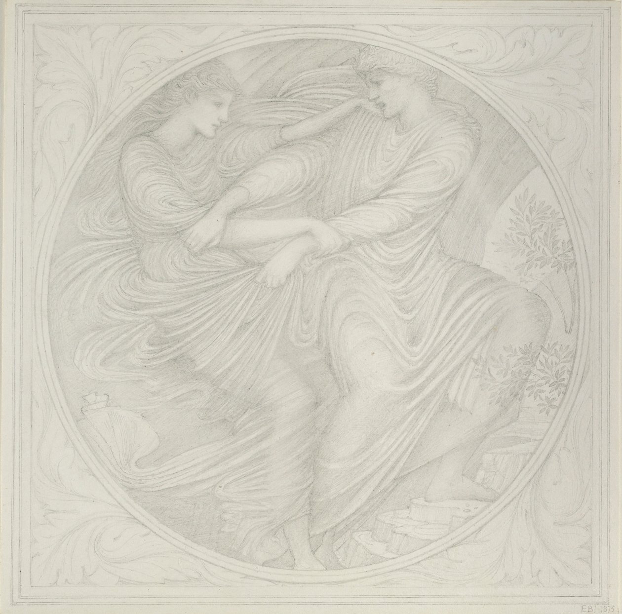 Orpheus blickt zurück, 1872-1875 von Sir Edward Coley Burne Jones