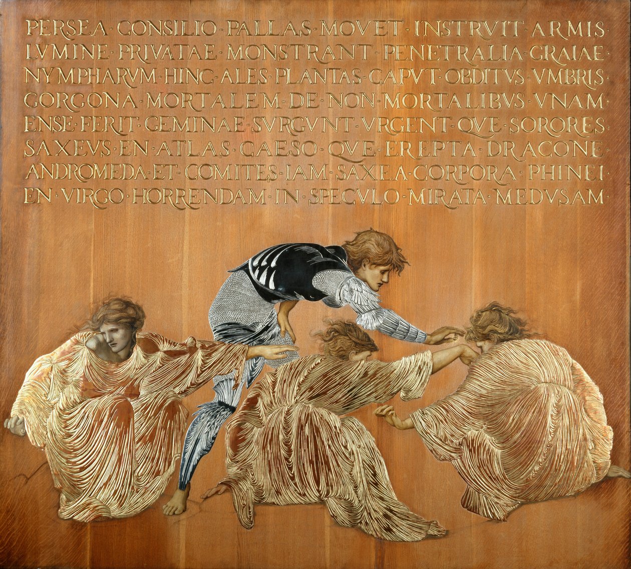 Perseus und die Graien, 1877 von Sir Edward Coley Burne Jones