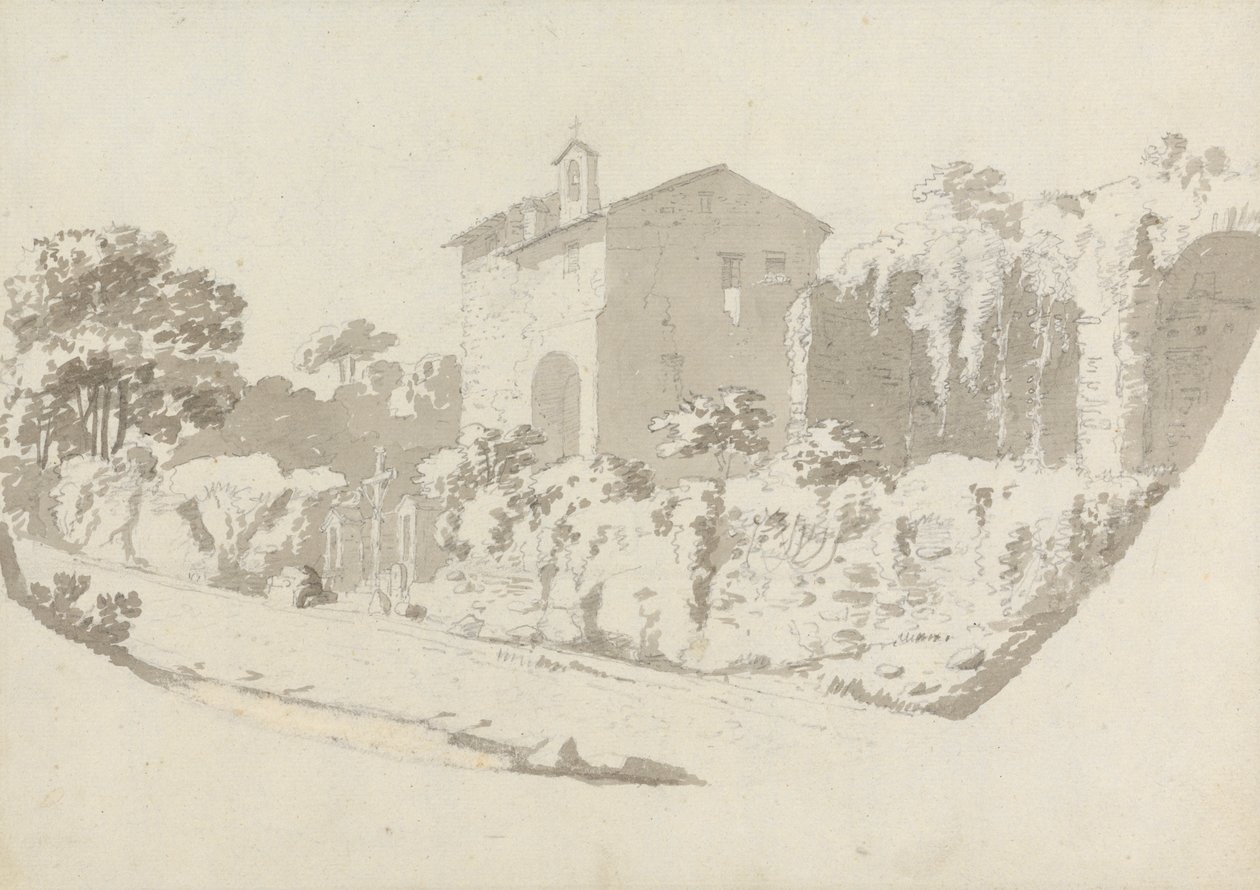Einsiedelei bei Albano von Sir George Howland Beaumont seventh Baronet
