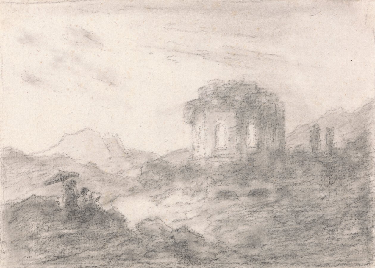 Tempel der Venus, Bucht von Baie von Sir George Howland Beaumont seventh Baronet