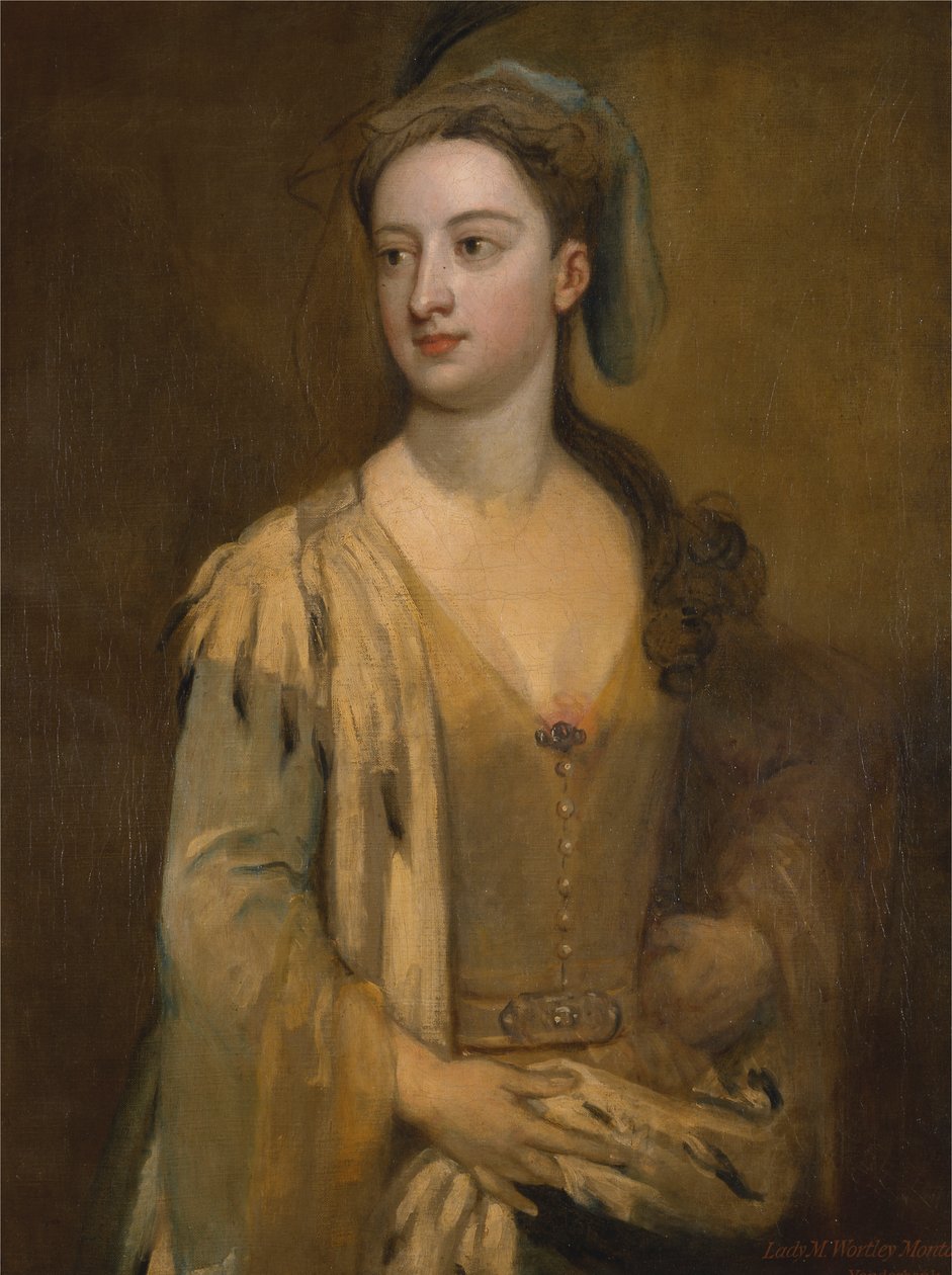 Lady Mary Wortley Montagu von Sir Godfrey Kneller