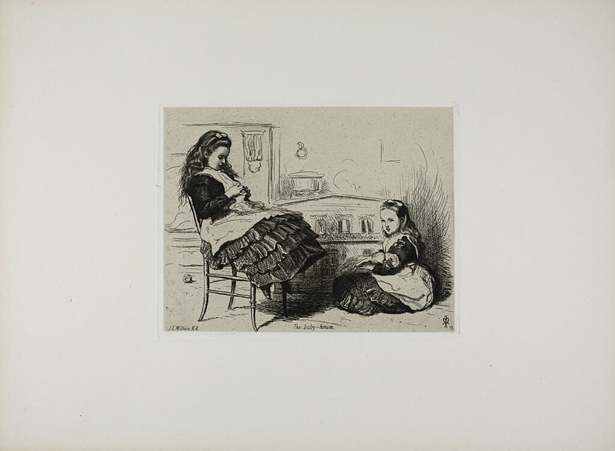 Das Puppenhaus von Sir John Everett Millais