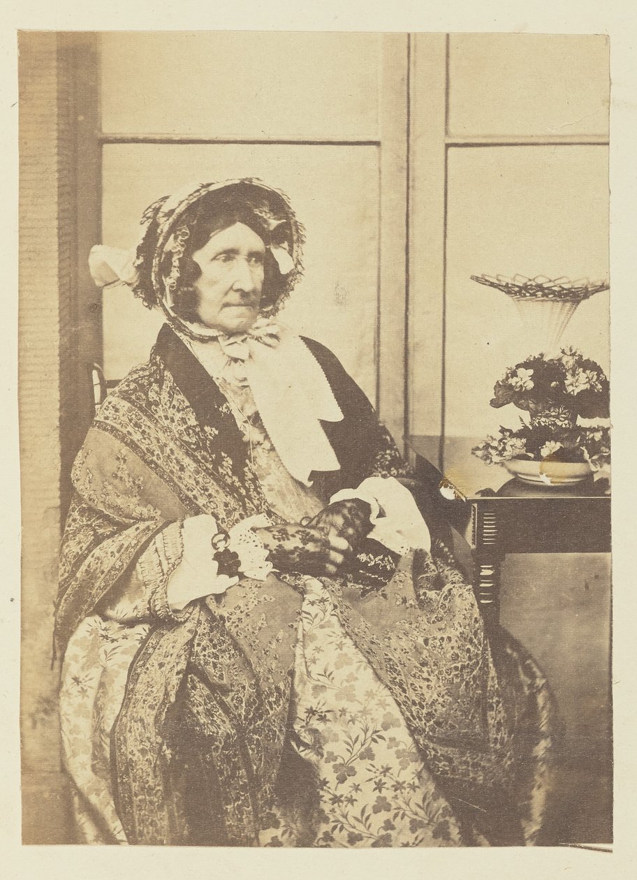 Porträt einer sitzenden Frau von Sir John Joscelyn Coghill