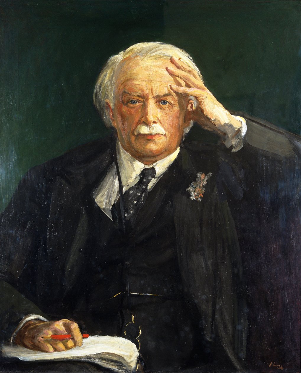 David, 1. Earl Lloyd George von Sir John Lavery