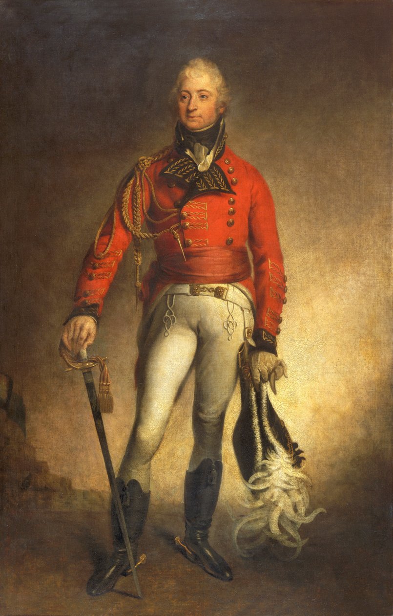 Sir Thomas Picton 1758-1815, 1812-13 von Sir Martin Archer Shee