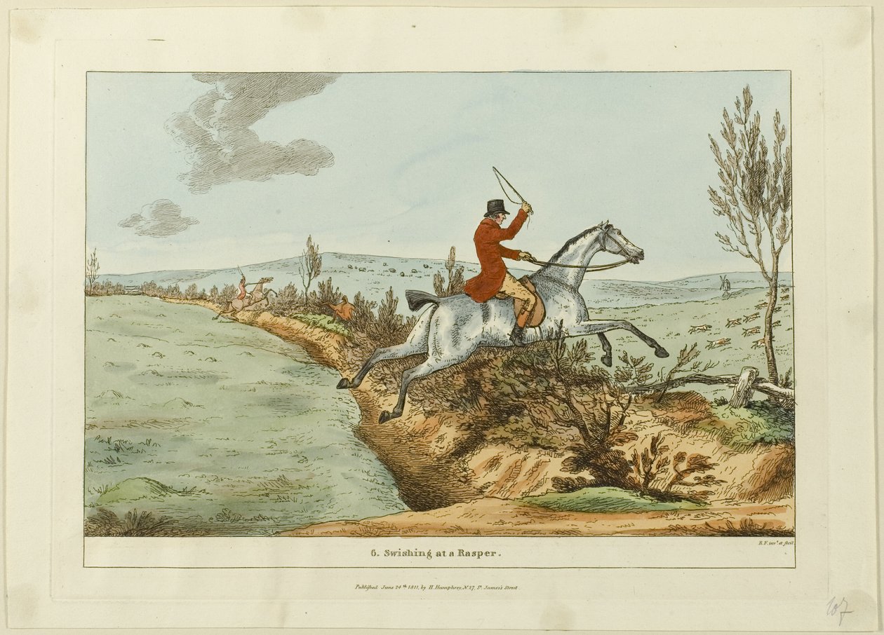 Schwingen an einem Rasper, Platte sechs aus Unentbehrliche Fertigkeiten von Sir Robert Frankland