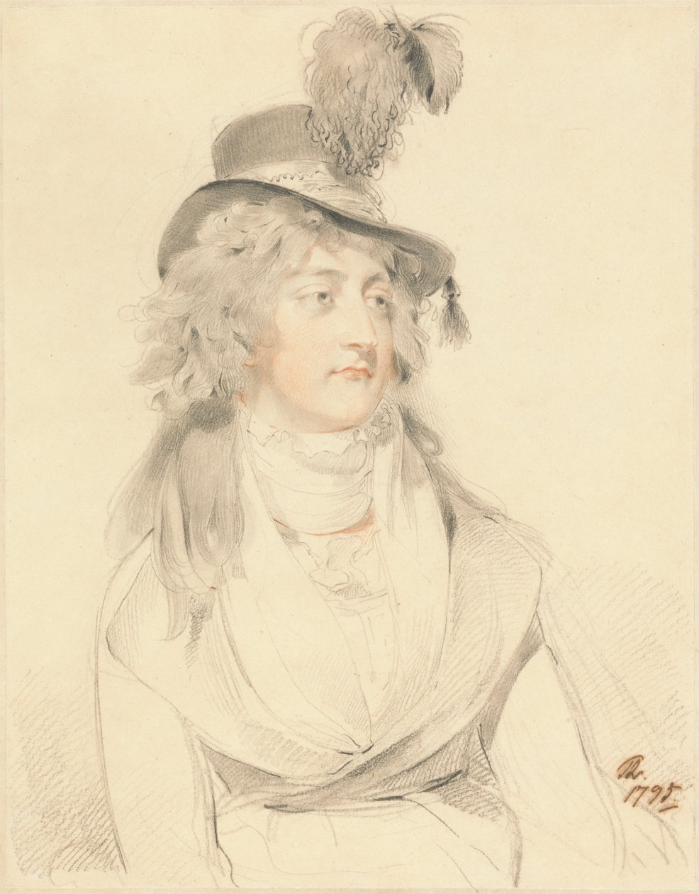Porträt von Miss Lysons von Sir Thomas Lawrence