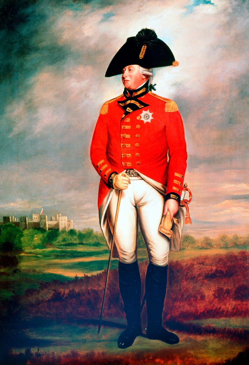 George III., König von England, ca. 1800 von Sir William Beechey
