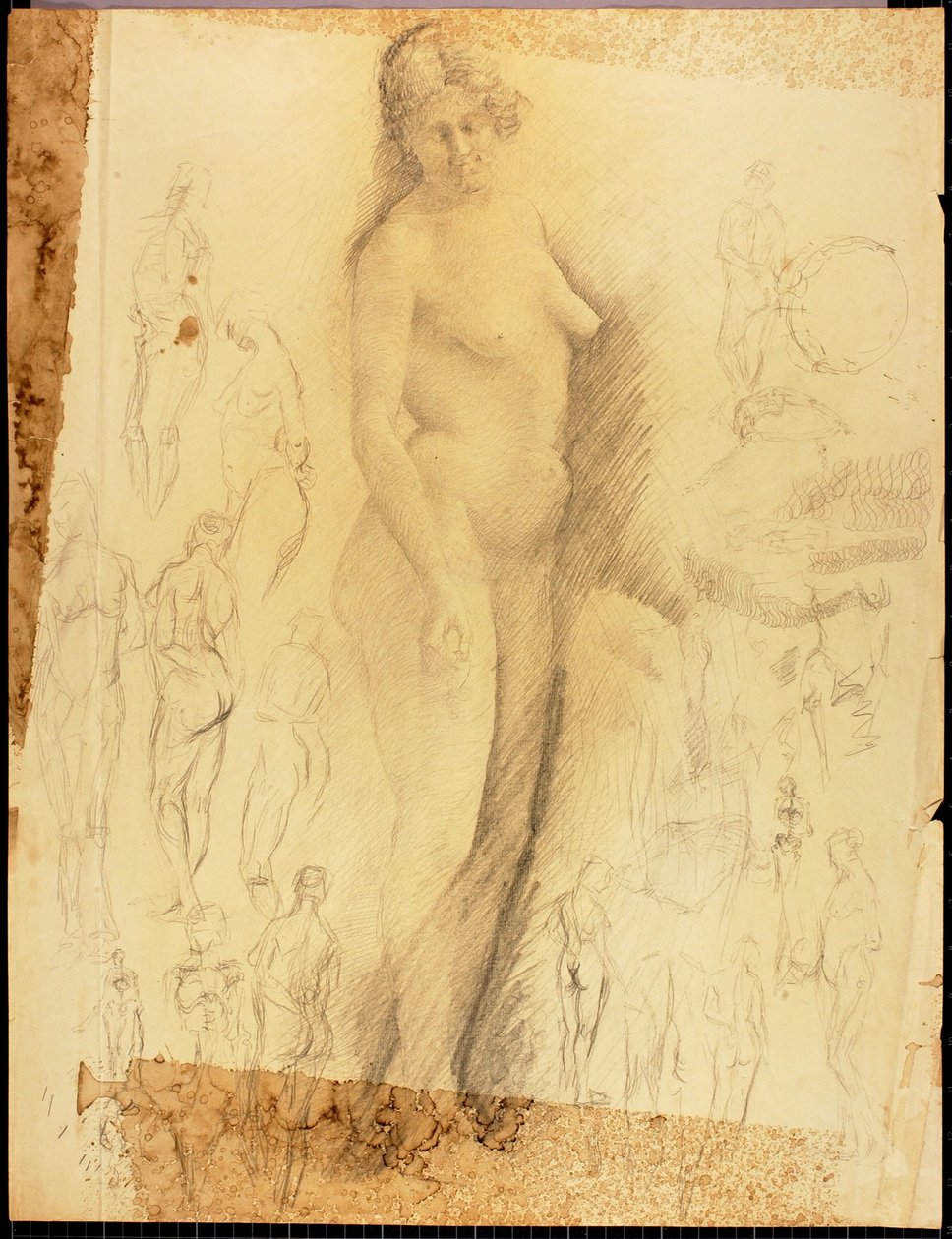 Akt von Solon H. Borglum