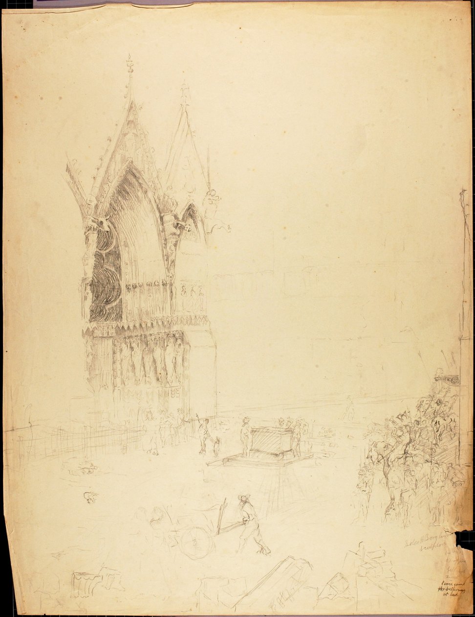 Peale Kam, Glocken Läuteten Endlich von Solon H. Borglum