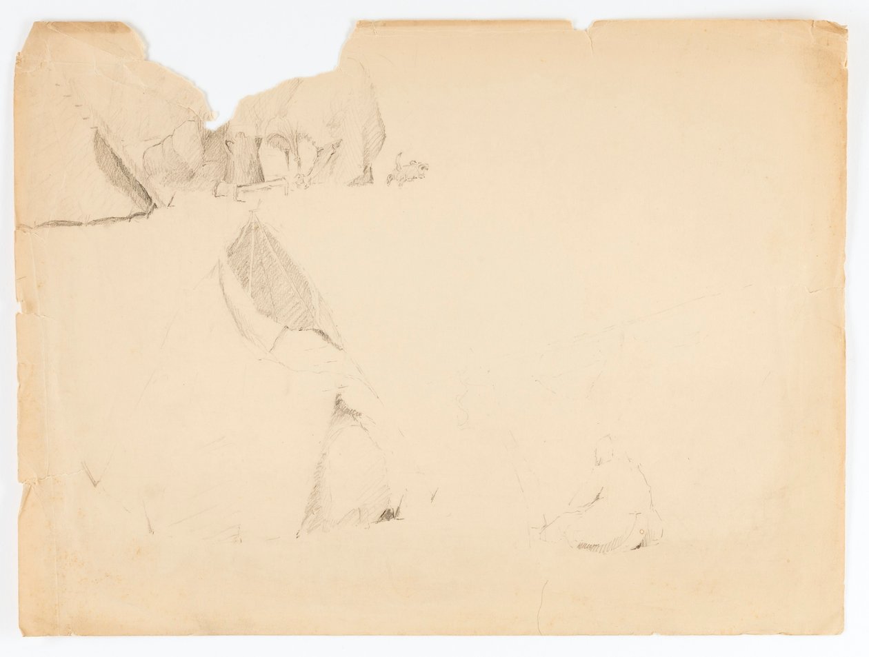 Tipis von Solon H. Borglum