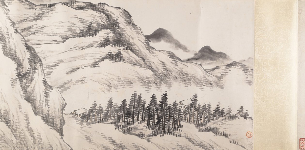 Landschaft von Song Nian