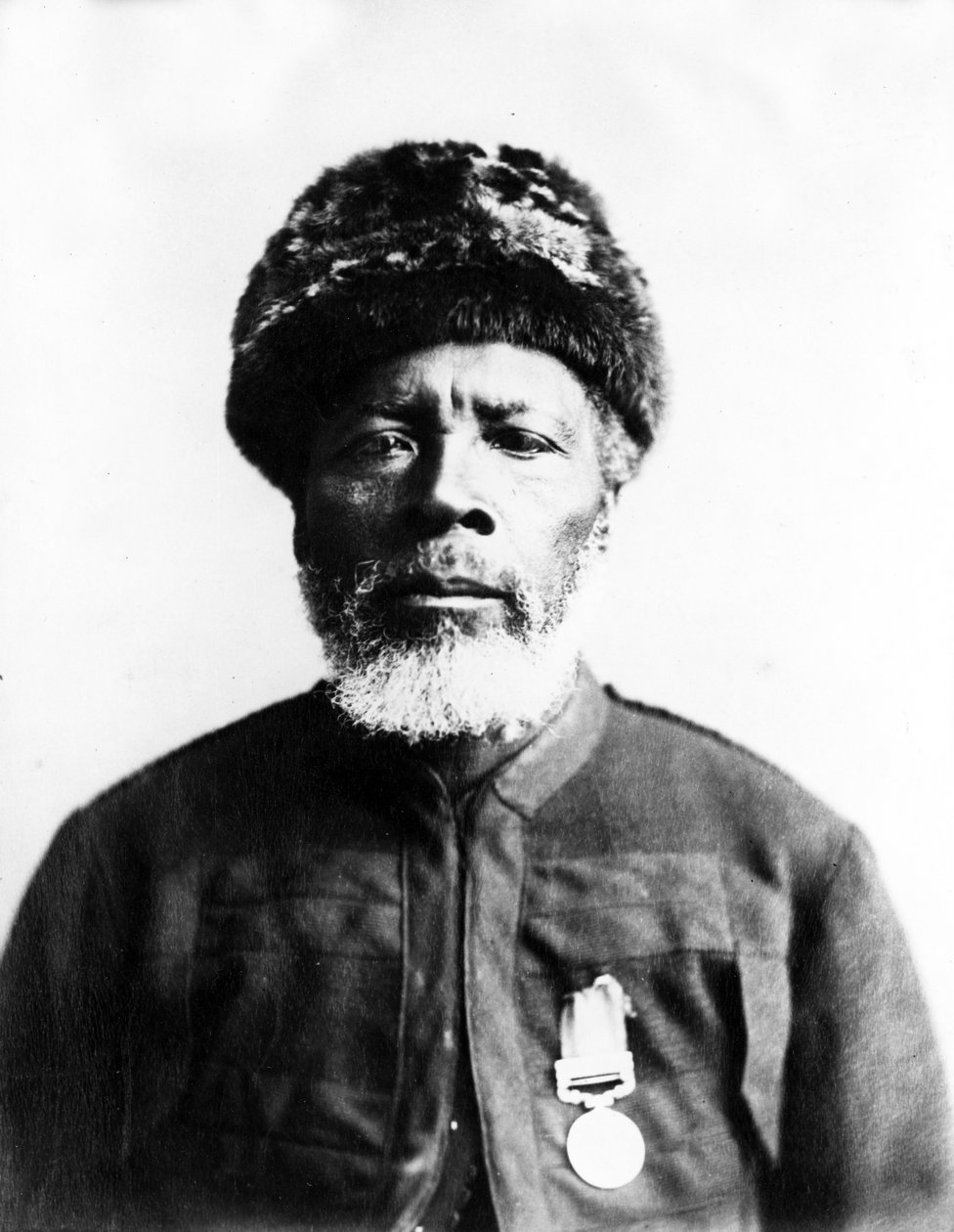 Häuptling Inchangi, ca. 1895 von South African Photographer