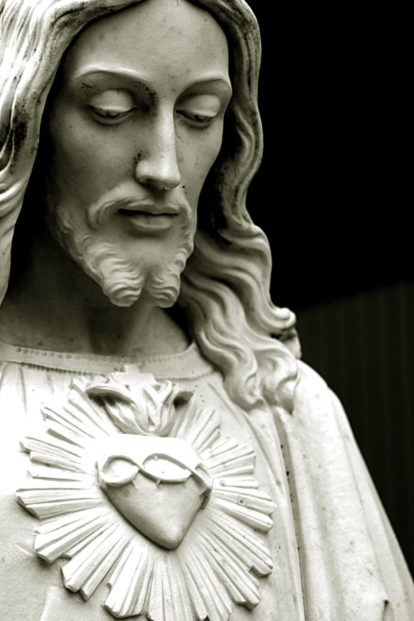 Das Heilige Herz Jesu, 19. Jahrhundert von American School