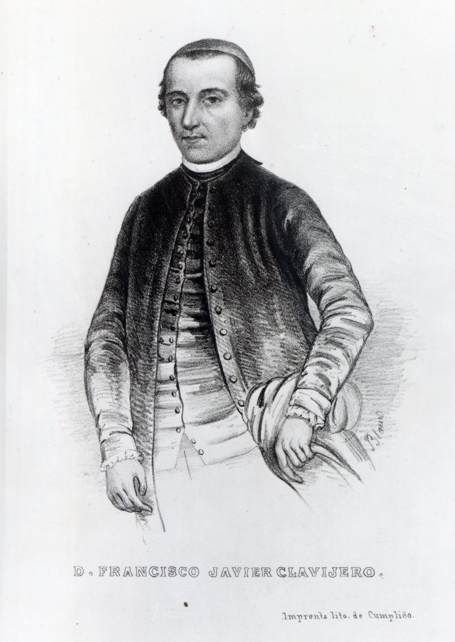 Francisco Javier Clavijero von Spanish School