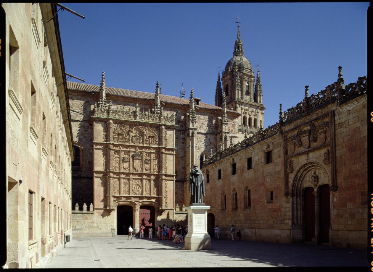 Nachmittagsansicht der Universität, de Leon Plaza, 1230 von Spanish School