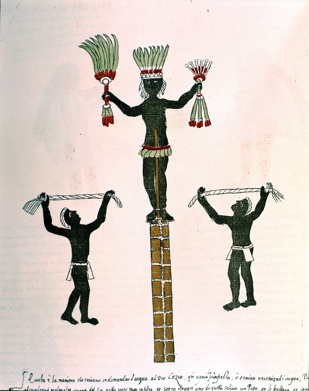 Aztekische Spiele im Codex Vaticanus 3738 (Codex Vat. Rios). Faksimile ...