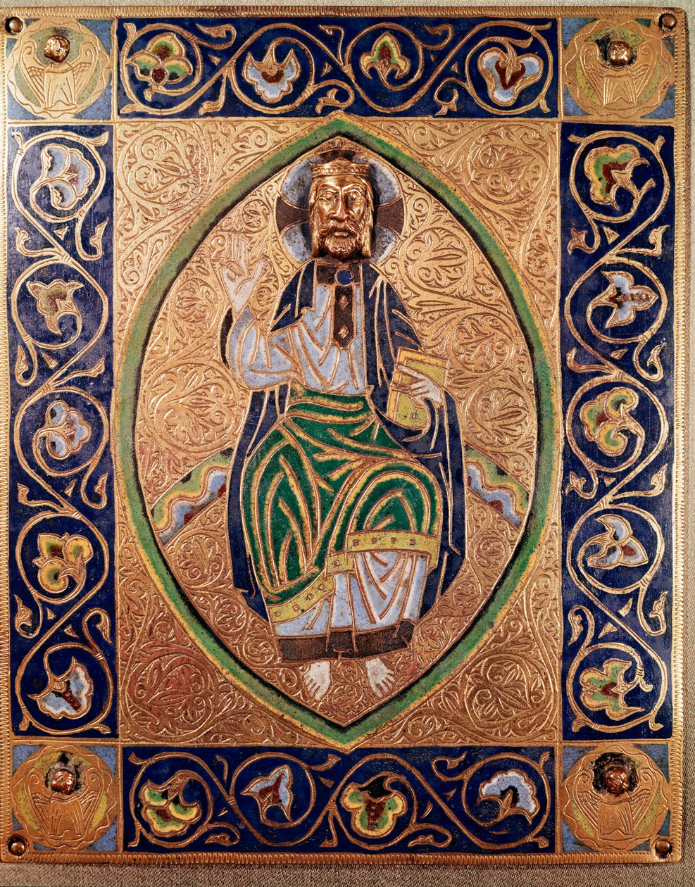 Christus Pantokrator von Spanish School