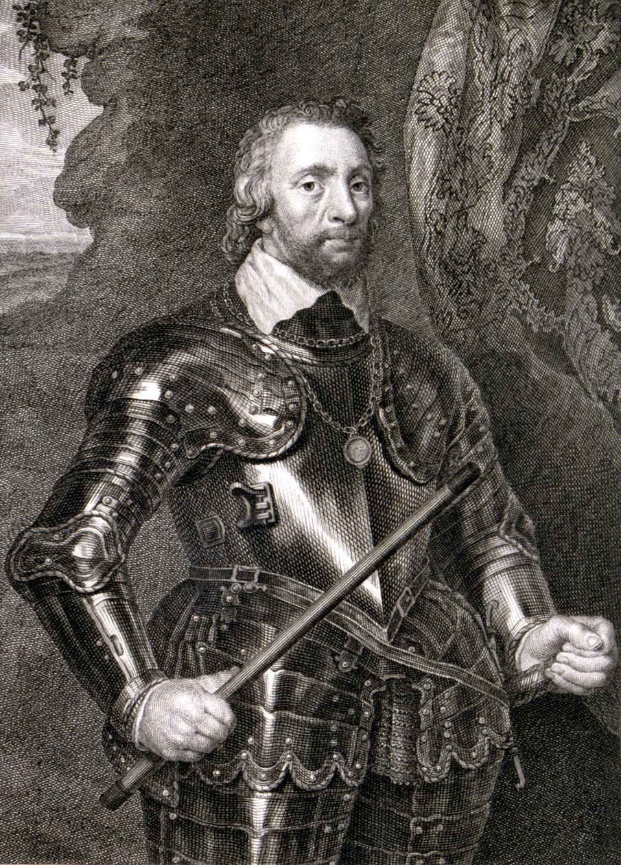 Don Alonso Perez de Guzman el Bueno von Spanish School