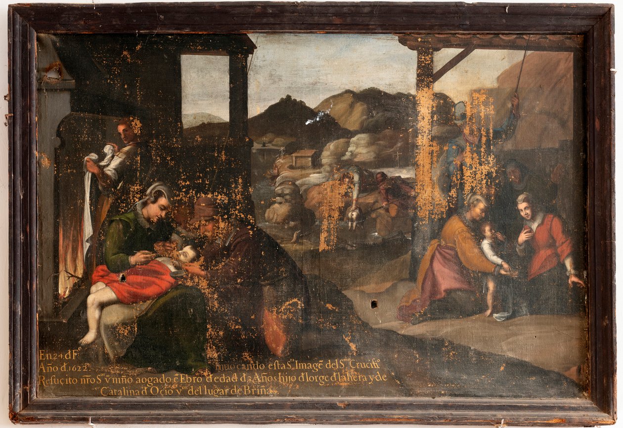 Einsiedelei (Ermita de Nuestra Señora de Belén). Innenansicht. von Spanish School