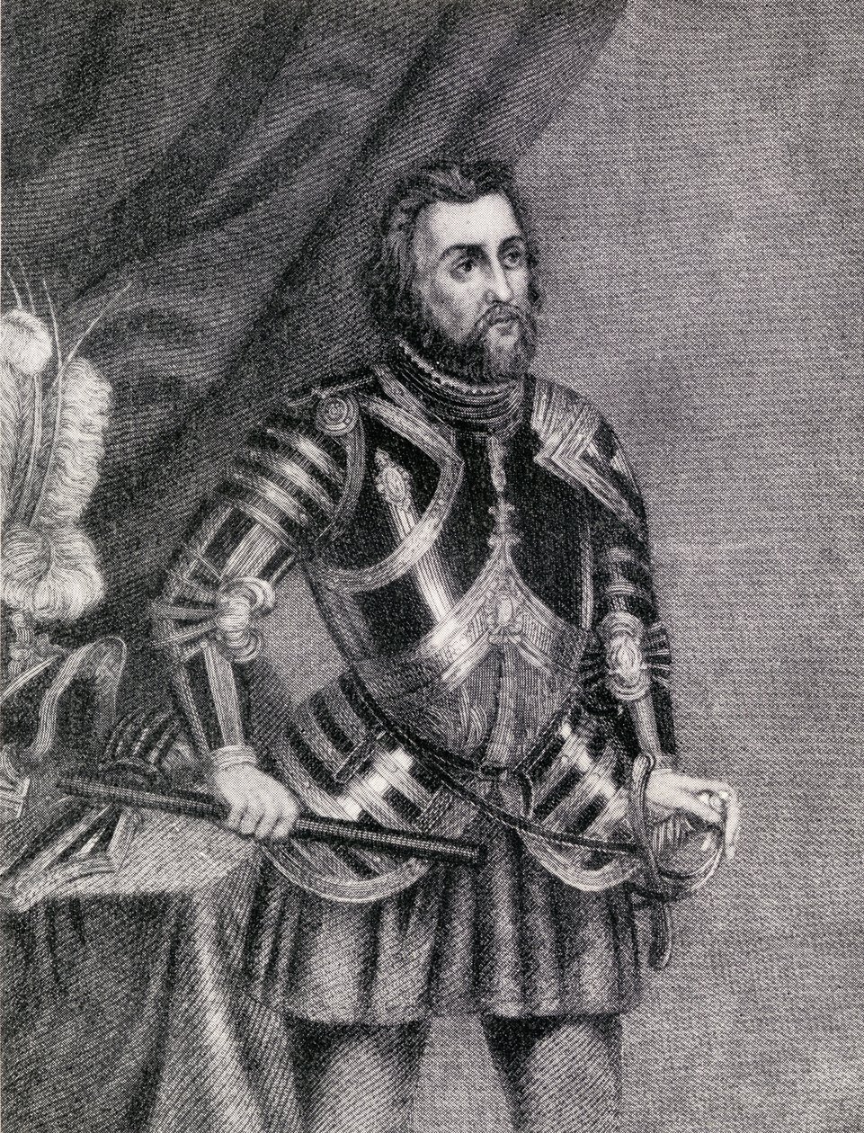 Hernan Cortes, Marques del valle de Oaxaca von Spanish School