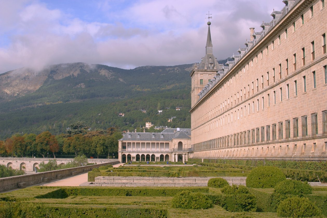 Kloster San Lorenzo de El Escorial von Spanish School
