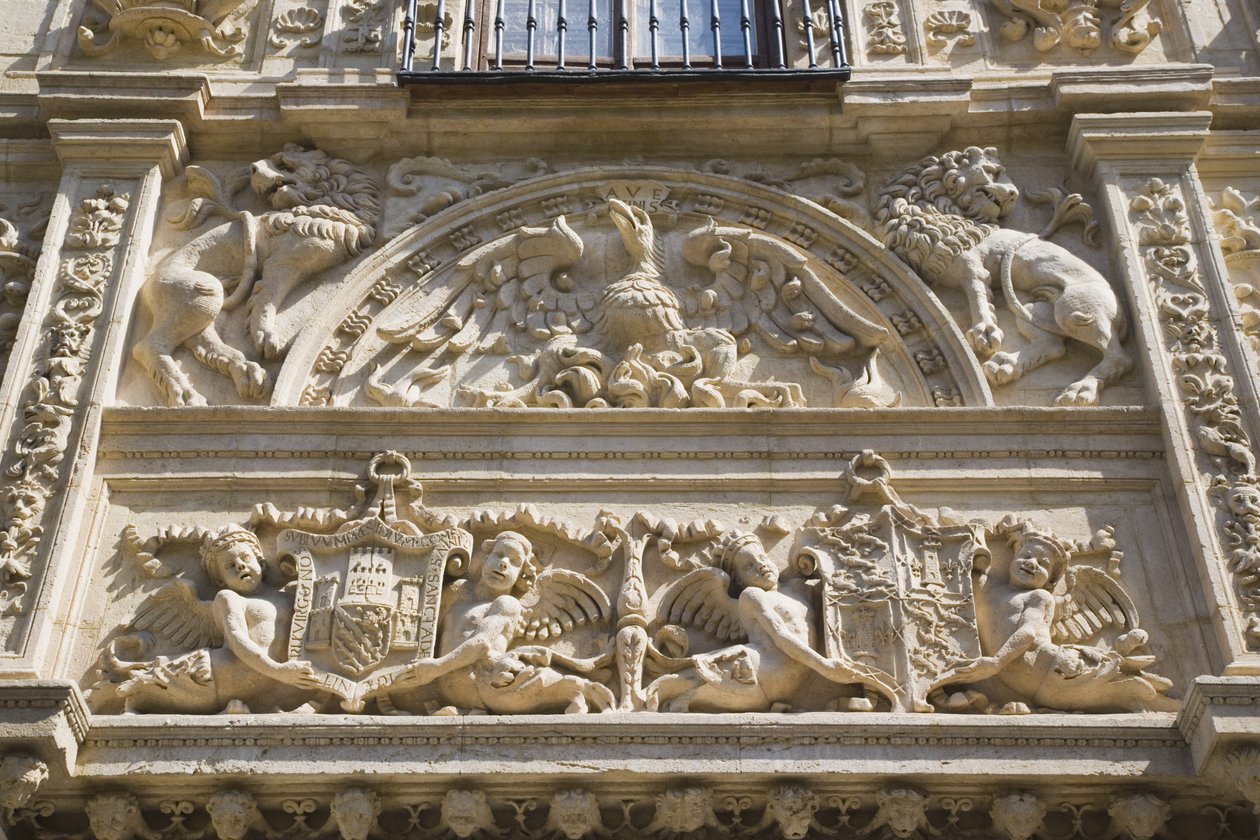 Platereske Fassade, Casa Castril von Spanish School