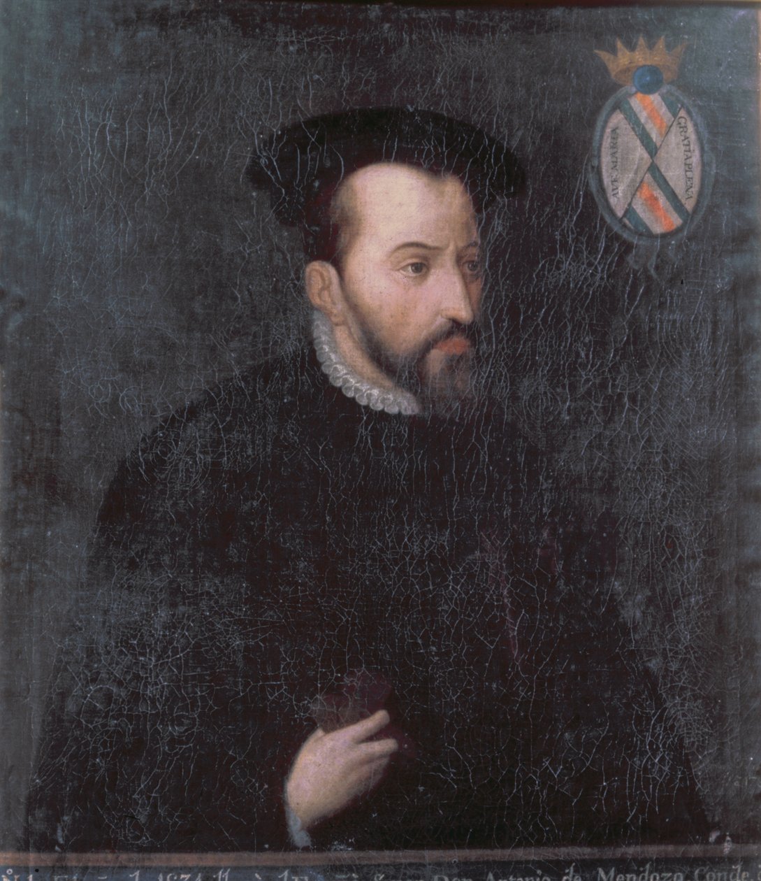 Porträt von Antonio de Mendoza, c.1534 von Spanish School