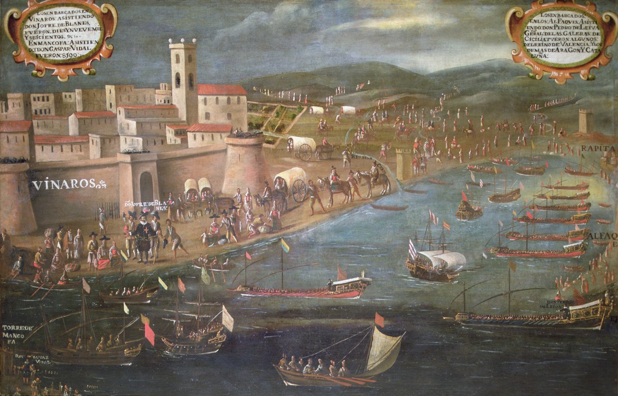 Die Vertreibung der Mauren von Spanish School