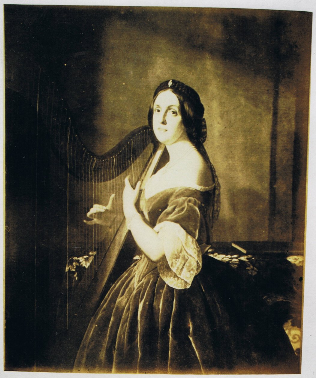 Henrietta Emma Helena de Salis (ca. 1860) von Spiridone Giambardella von Spiridione Gambardella