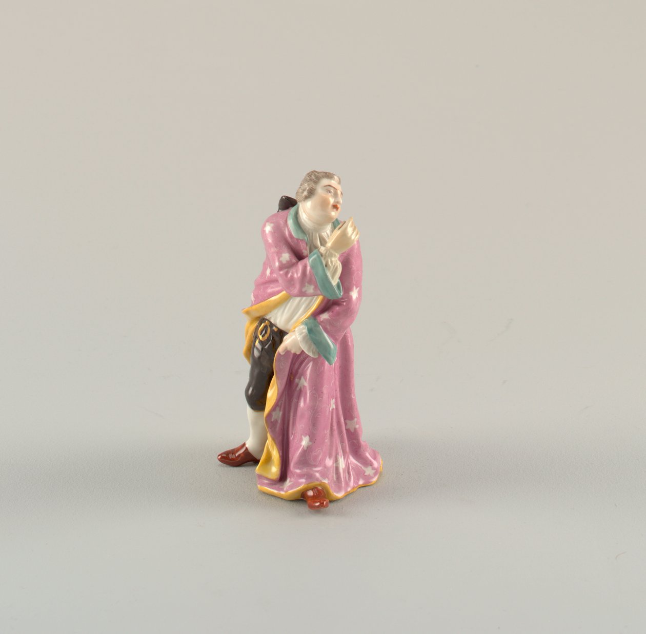 Figur eines männlichen Darstellers von Spode Ceramic Works