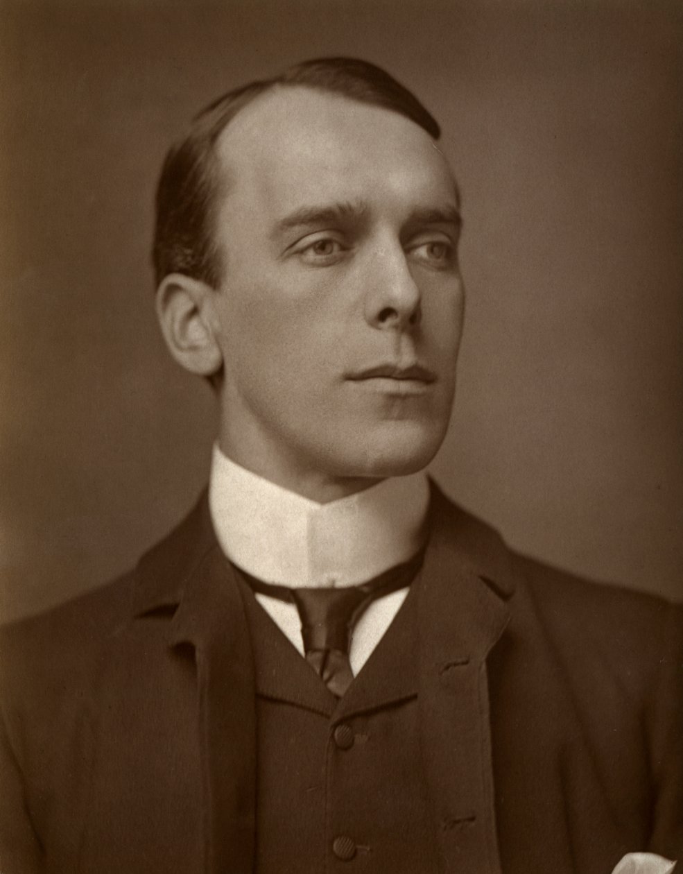 E.S. Willard, britischer Schauspieler, 1883 von St James